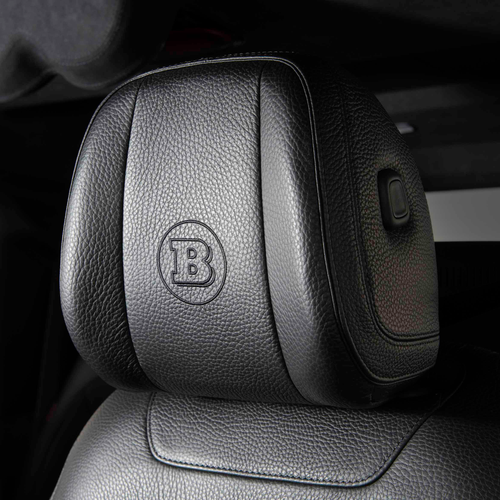 2026 Brabus XLP 800 6x6 Adventure Interior