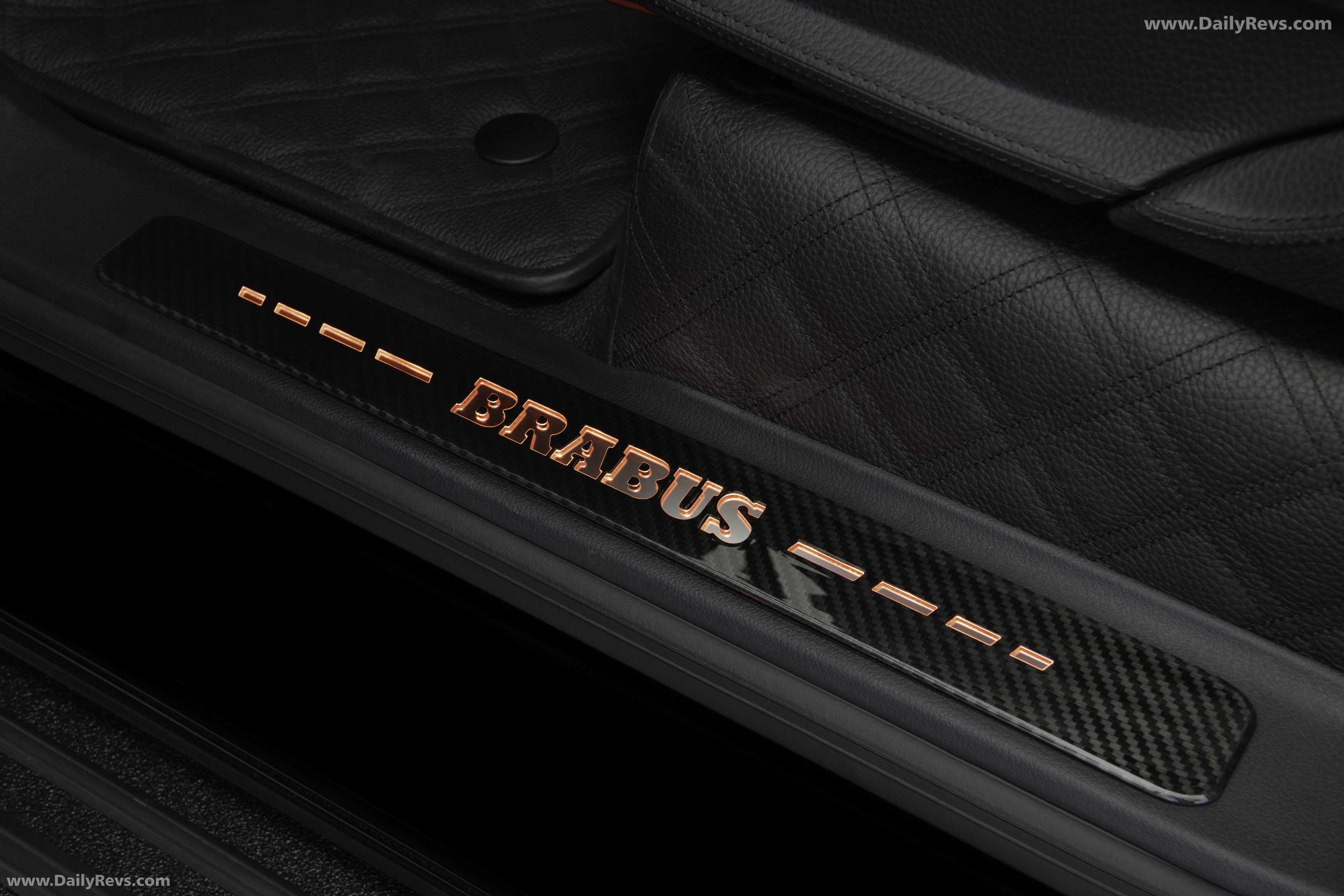 2026 Brabus XLP 800 6x6 Adventure Interior