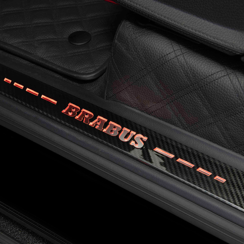 2026 Brabus XLP 800 6x6 Adventure Interior