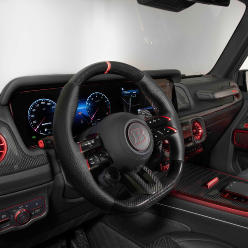 2026 Brabus XLP 800 6x6 Adventure Interior