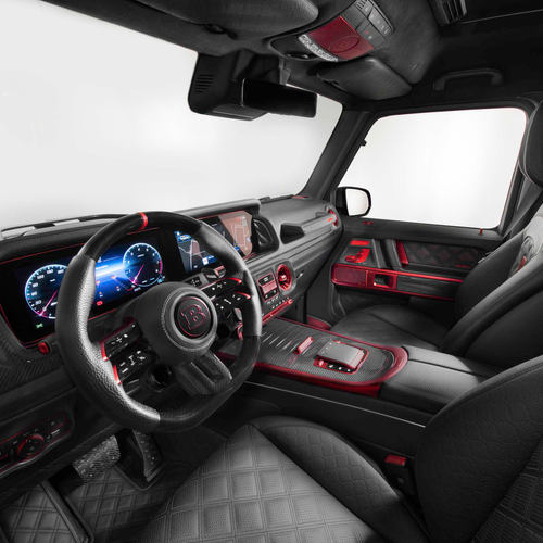 2026 Brabus XLP 800 6x6 Adventure Interior
