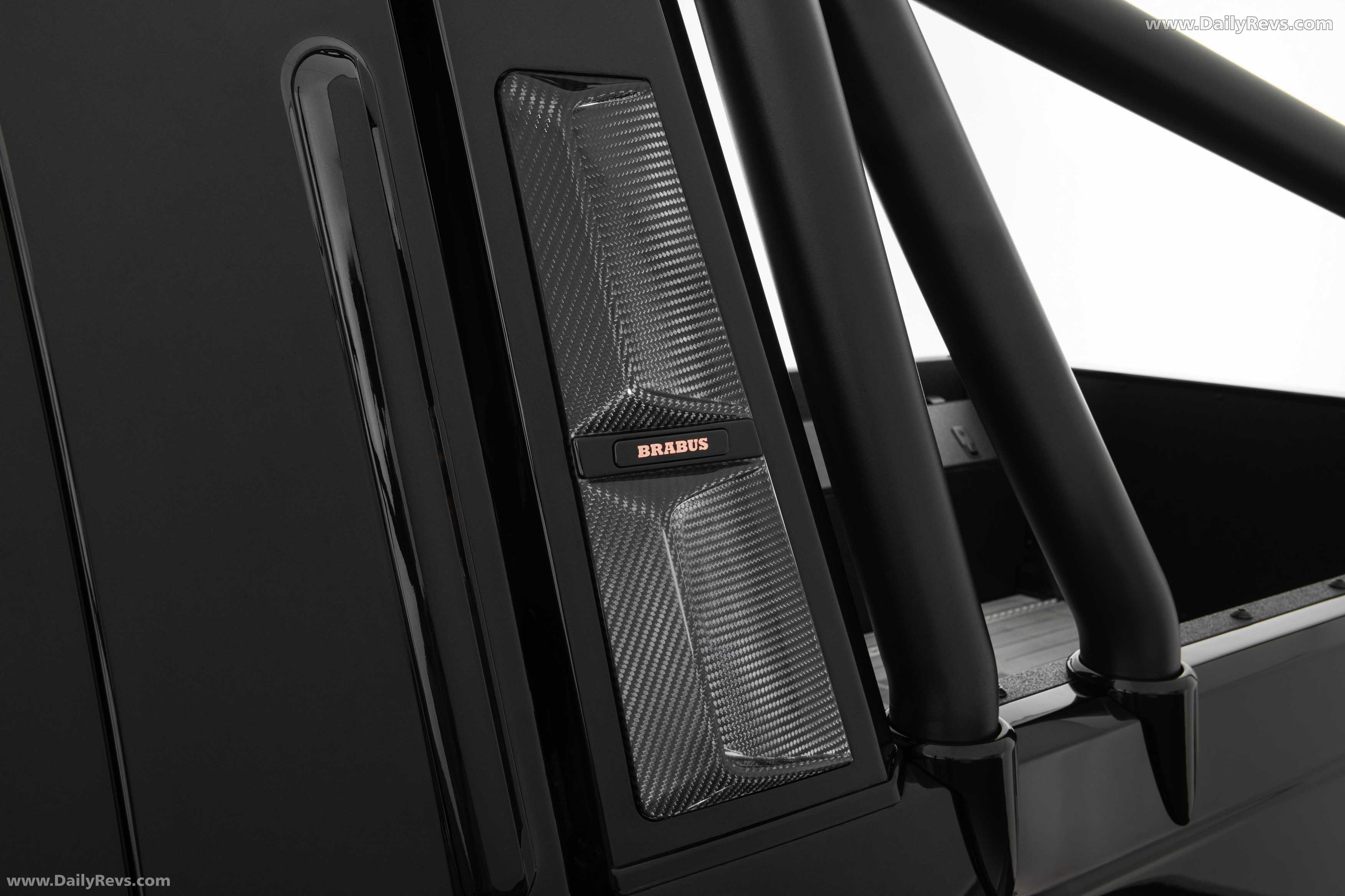 2026 Brabus XLP 800 6x6 Adventure Interior
