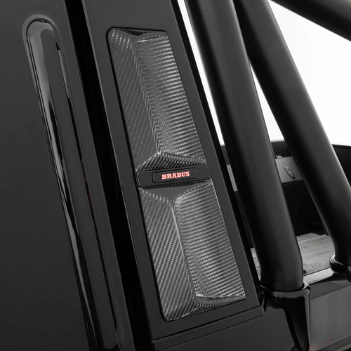 2026 Brabus XLP 800 6x6 Adventure Interior
