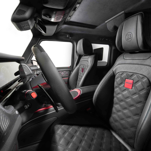 2026 Brabus XLP 800 6x6 Adventure Interior