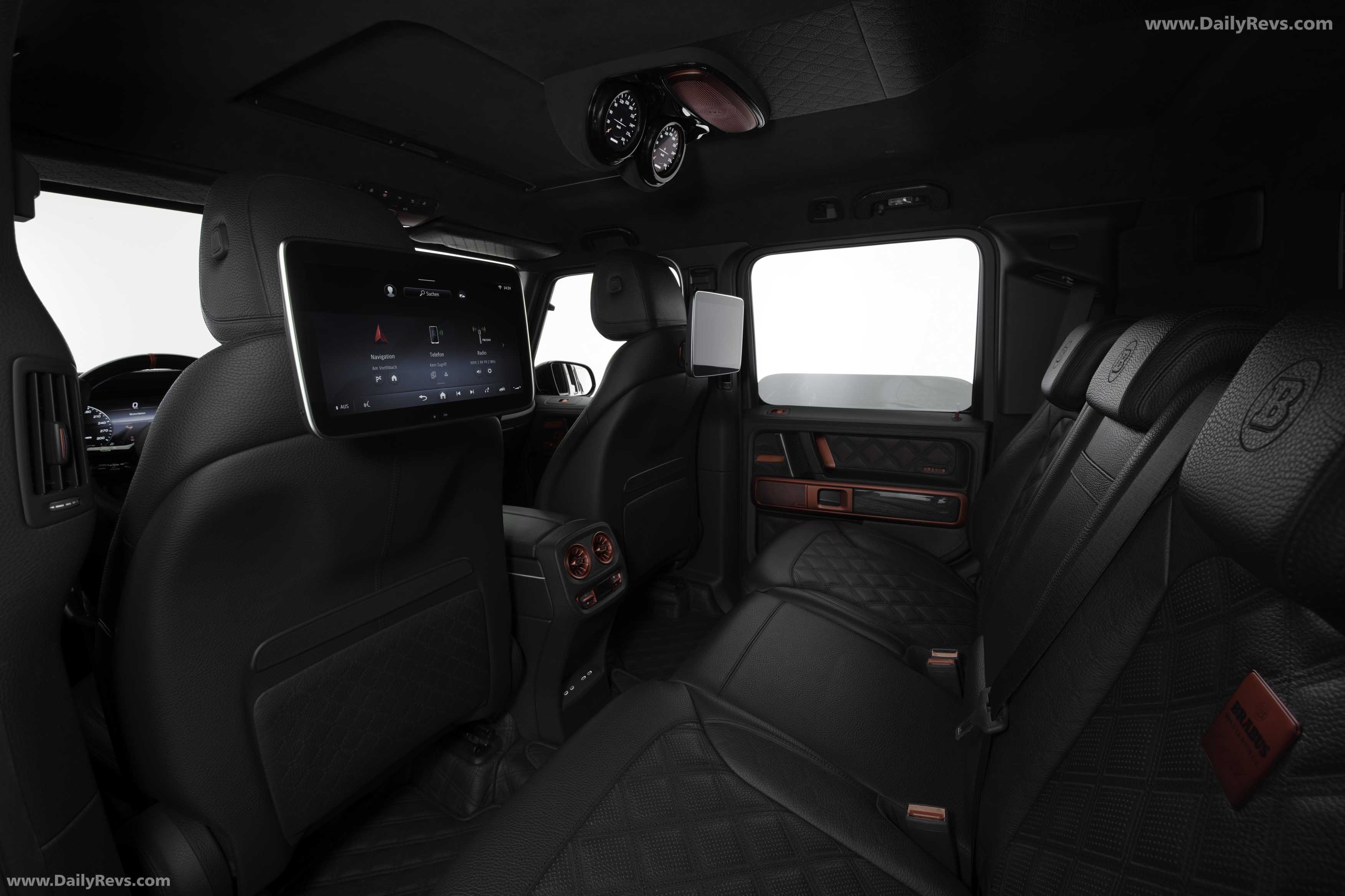2026 Brabus XLP 800 6x6 Adventure Interior