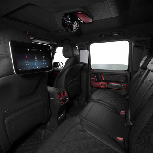 2026 Brabus XLP 800 6x6 Adventure Interior