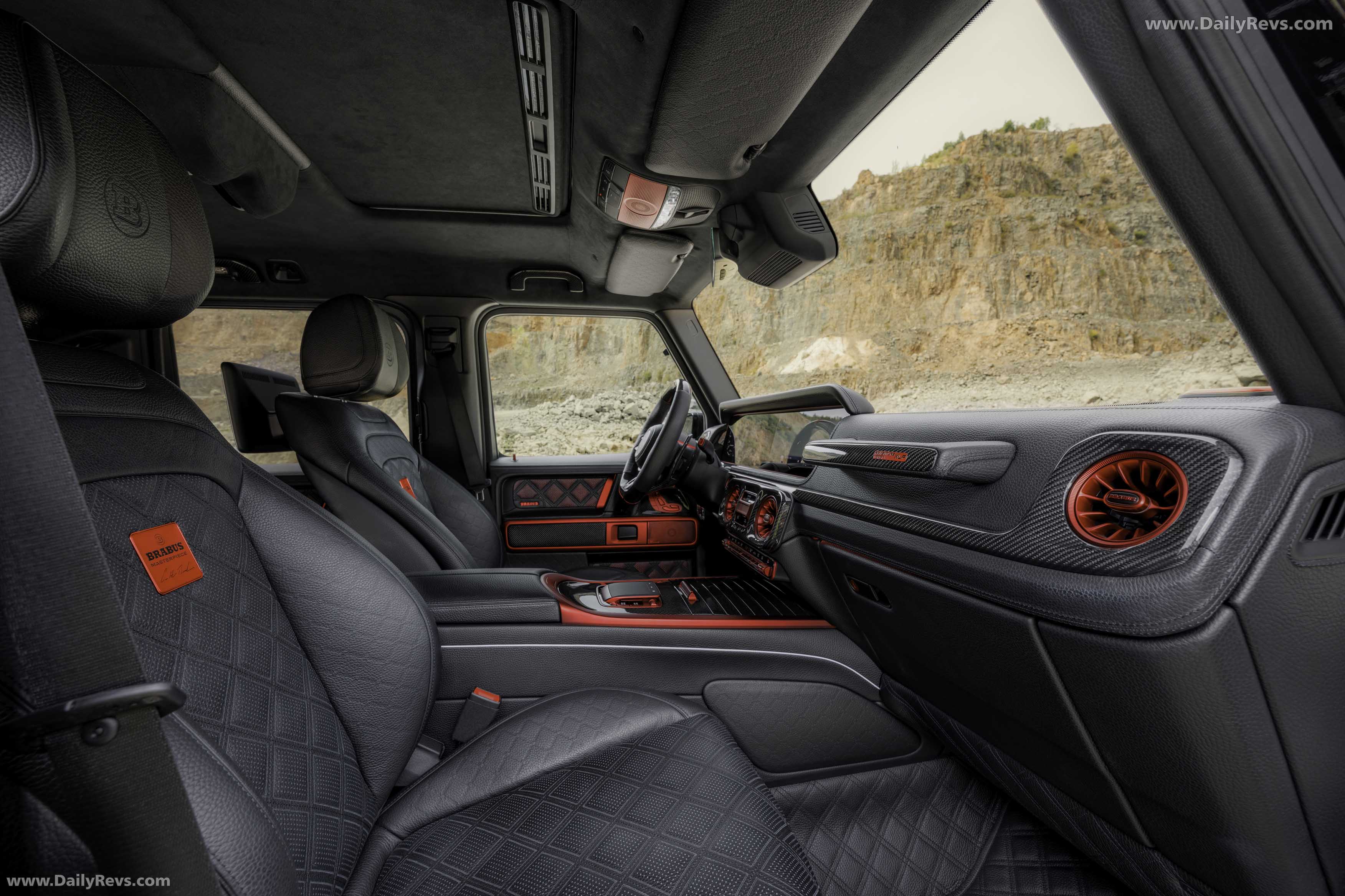 2026 Brabus XLP 800 6x6 Adventure Interior