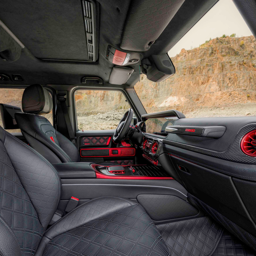 2026 Brabus XLP 800 6x6 Adventure Interior