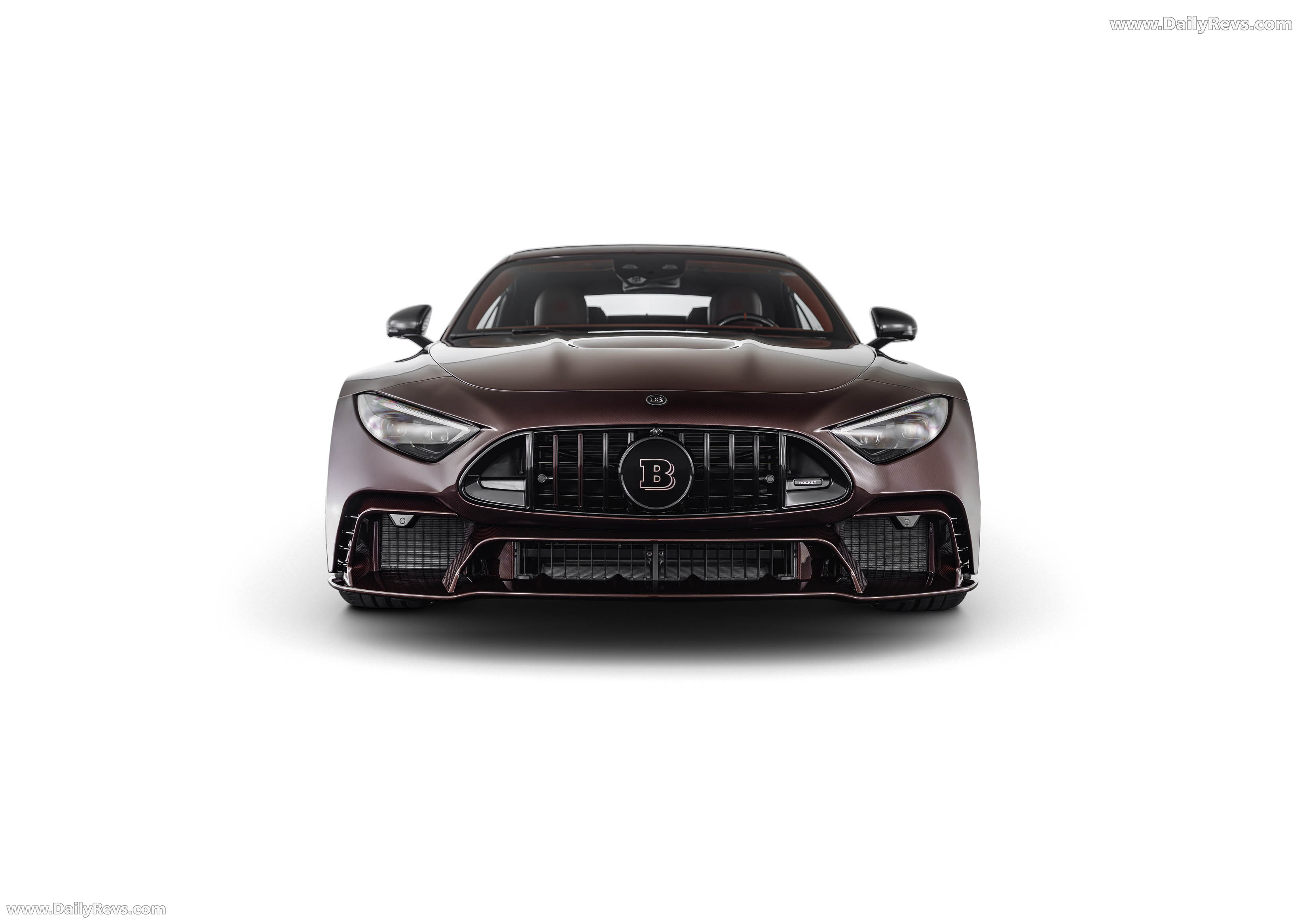 2026 Brabus Rocket GTC Deep Red Front View