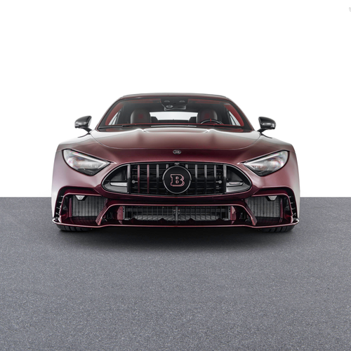 2026 Brabus Rocket GTC Deep Red Front View