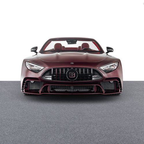 2026 Brabus Rocket GTC Deep Red Front View