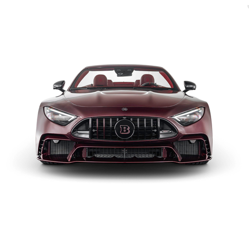 2026 Brabus Rocket GTC Deep Red Front View