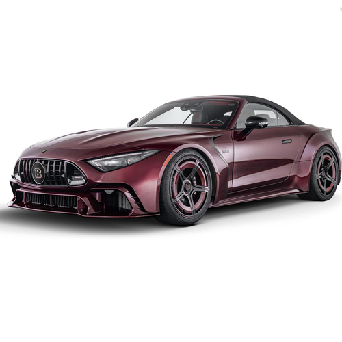 2026 Brabus Rocket GTC Deep Red Front View