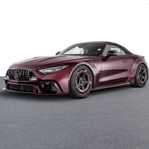 2026 Brabus Rocket GTC Deep Red Front View