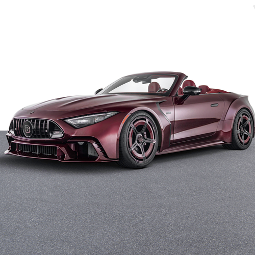 2026 Brabus Rocket GTC Deep Red Front View