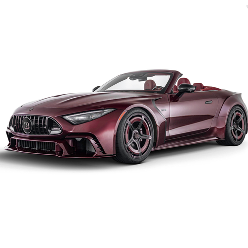 2026 Brabus Rocket GTC Deep Red Front View