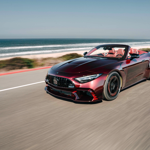 2026 Brabus Rocket GTC Deep Red Front View