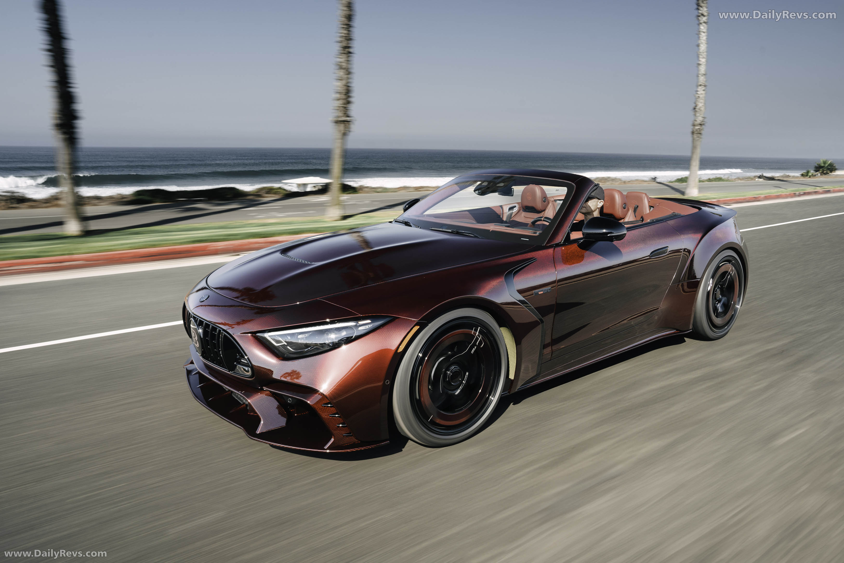 2026 Brabus Rocket GTC Deep Red Front View