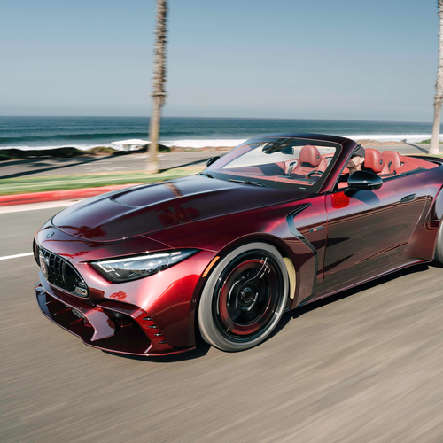 2026 Brabus Rocket GTC Deep Red Front View