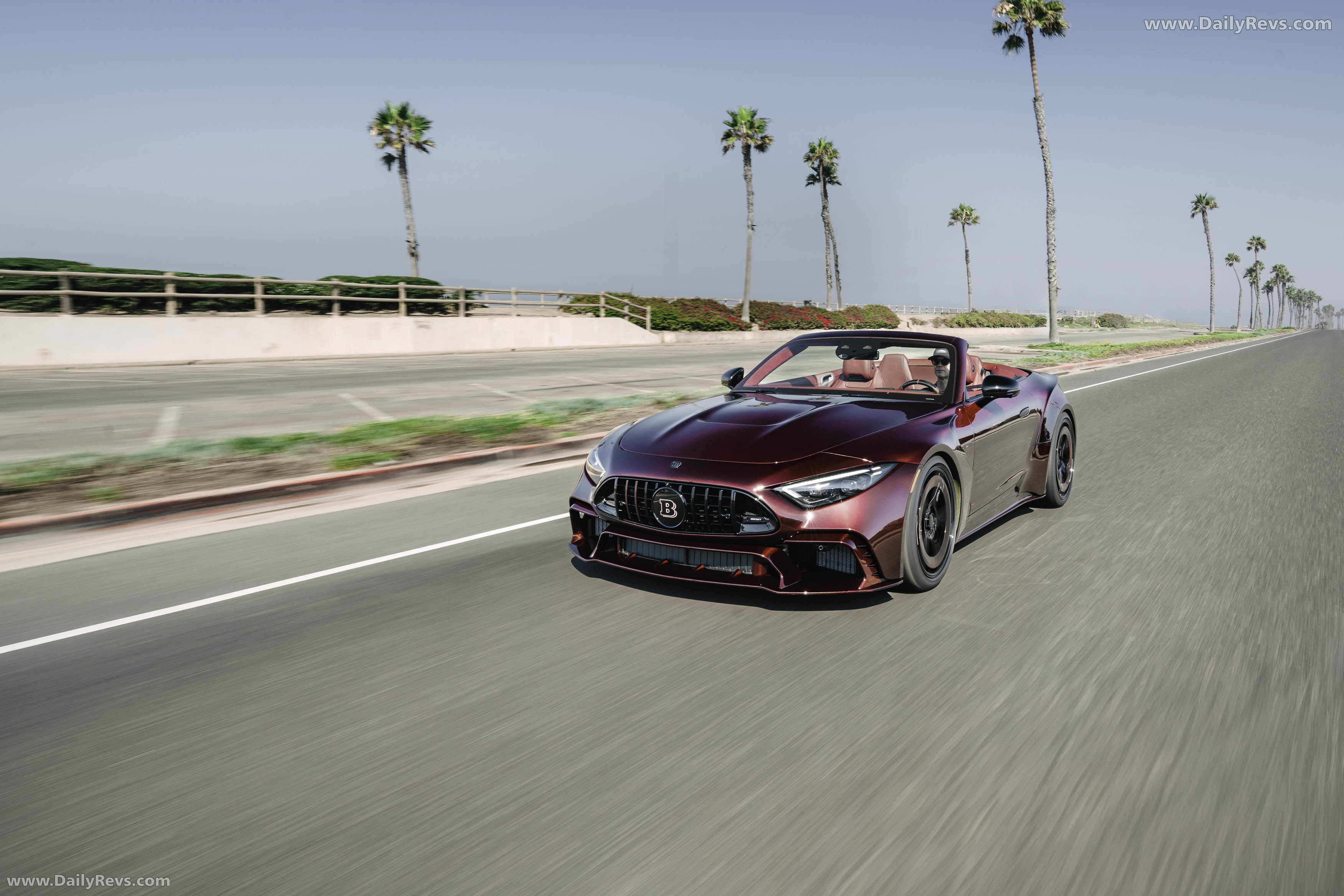 2026 Brabus Rocket GTC Deep Red Front View