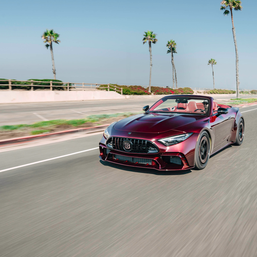 2026 Brabus Rocket GTC Deep Red Front View