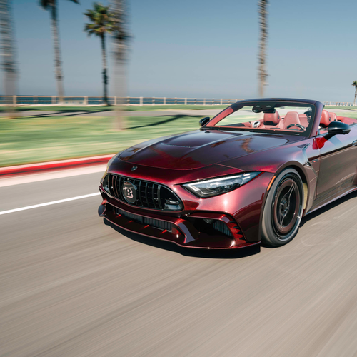 2026 Brabus Rocket GTC Deep Red Front View