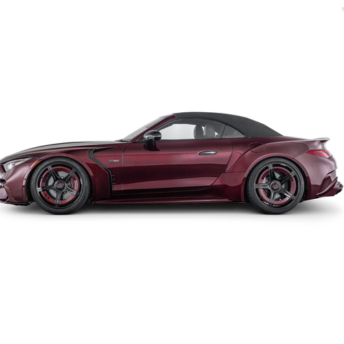 2026 Brabus Rocket GTC Deep Red Side View
