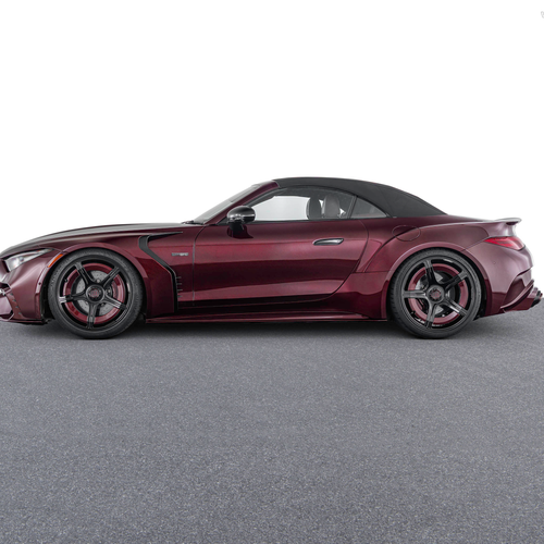 2026 Brabus Rocket GTC Deep Red Side View