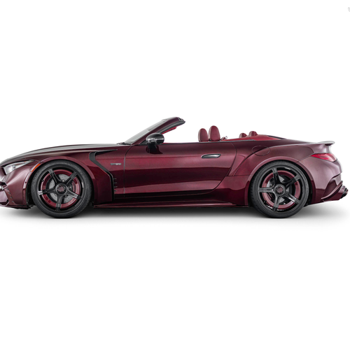 2026 Brabus Rocket GTC Deep Red Side View