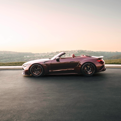 2026 Brabus Rocket GTC Deep Red Side View