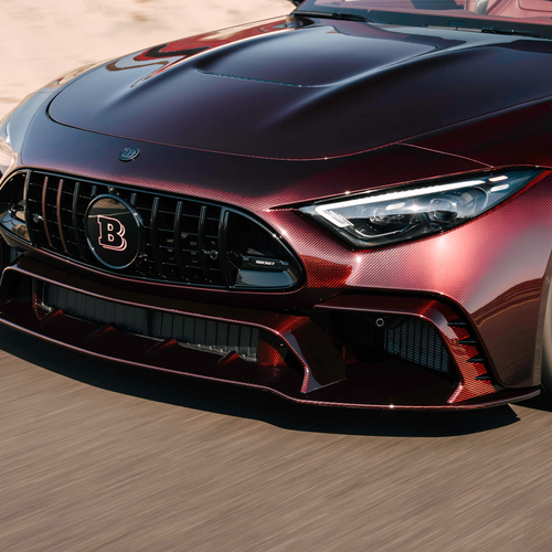 2026 Brabus Rocket GTC Deep Red Exterior