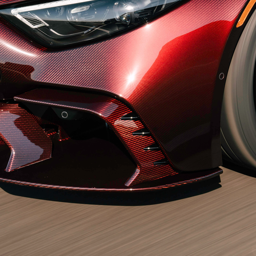 2026 Brabus Rocket GTC Deep Red Exterior