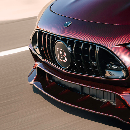 2026 Brabus Rocket GTC Deep Red Exterior