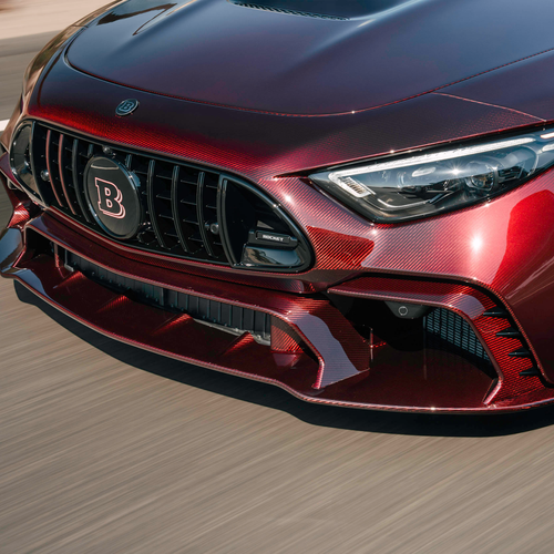 2026 Brabus Rocket GTC Deep Red Exterior