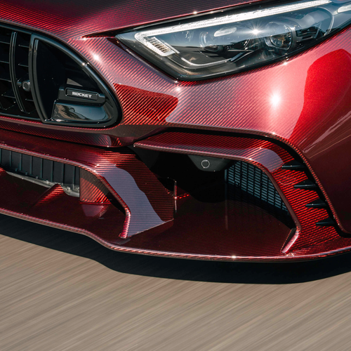2026 Brabus Rocket GTC Deep Red Exterior