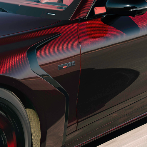 2026 Brabus Rocket GTC Deep Red Exterior