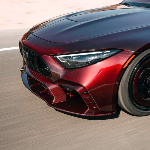 2026 Brabus Rocket GTC Deep Red Exterior