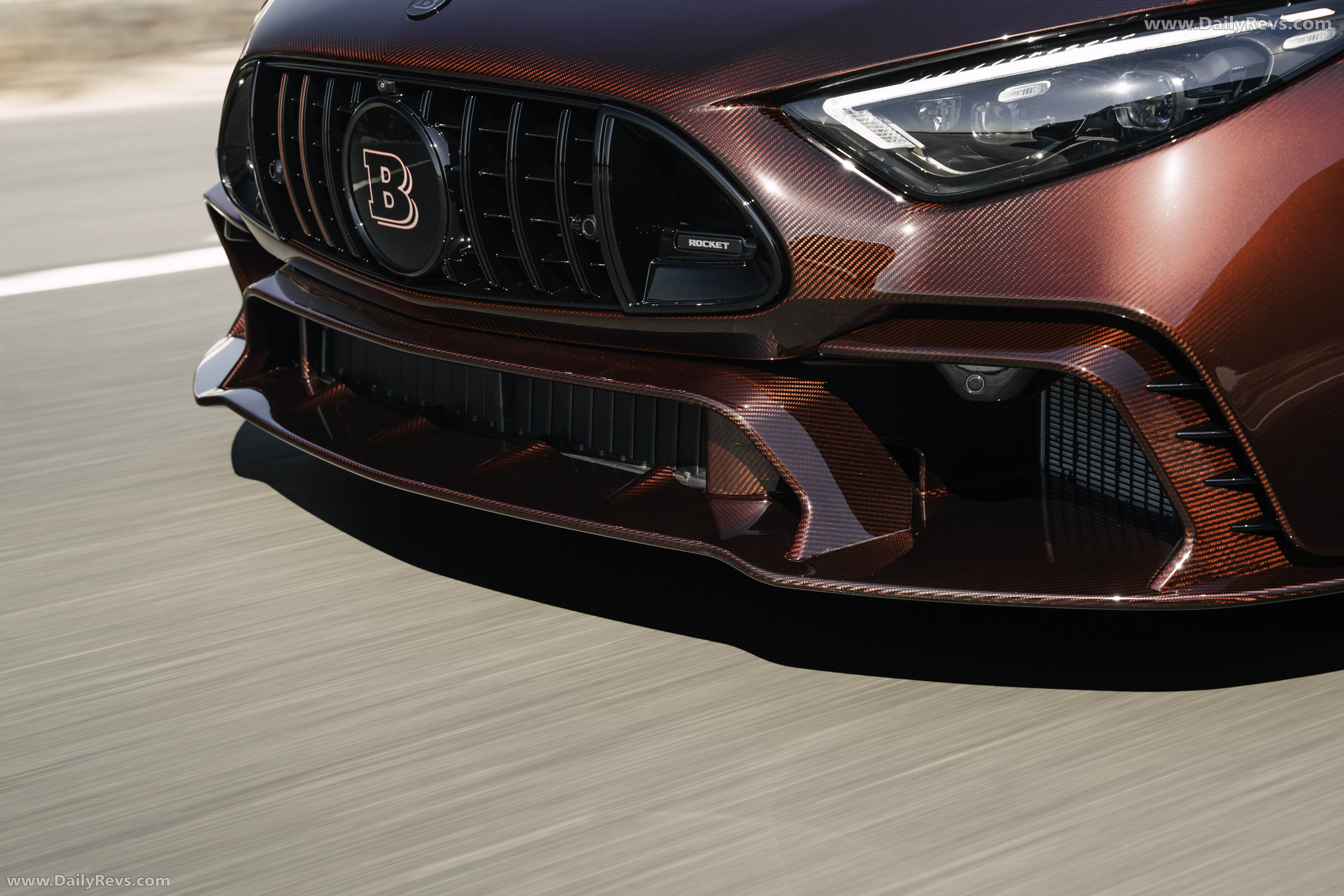 2026 Brabus Rocket GTC Deep Red Exterior