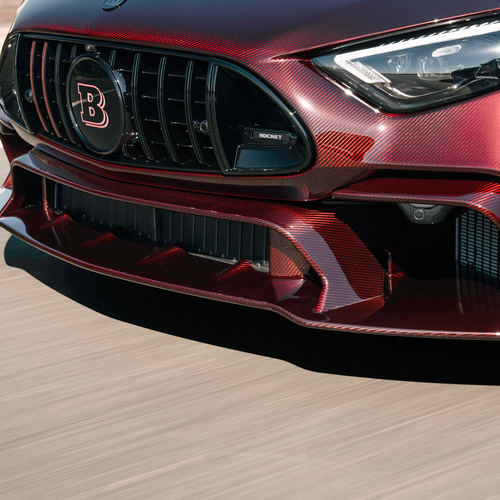 2026 Brabus Rocket GTC Deep Red Exterior