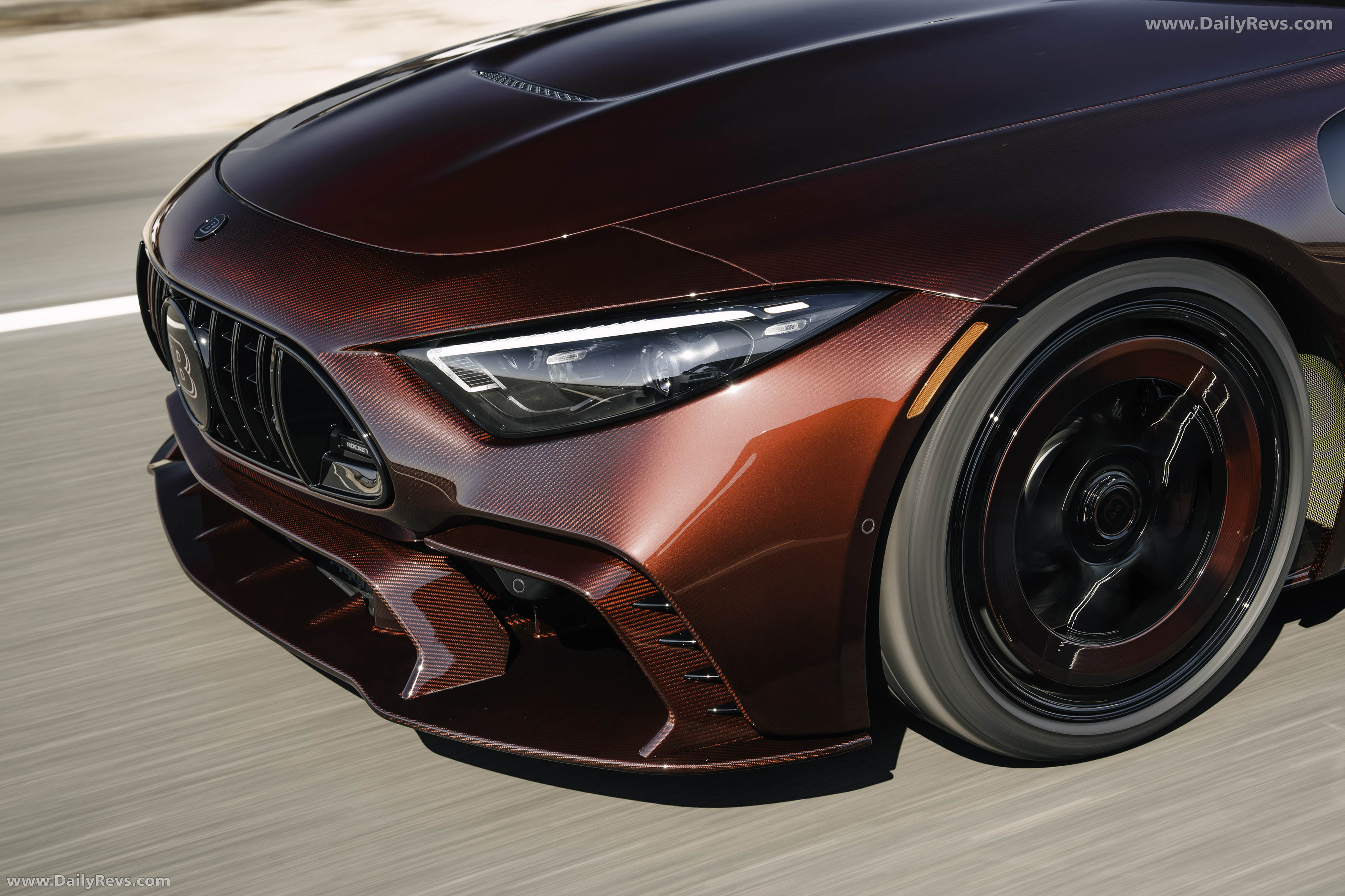 2026 Brabus Rocket GTC Deep Red Exterior
