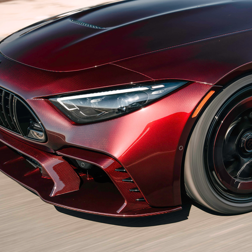 2026 Brabus Rocket GTC Deep Red Exterior
