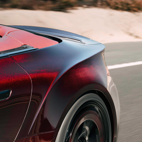 2026 Brabus Rocket GTC Deep Red Exterior