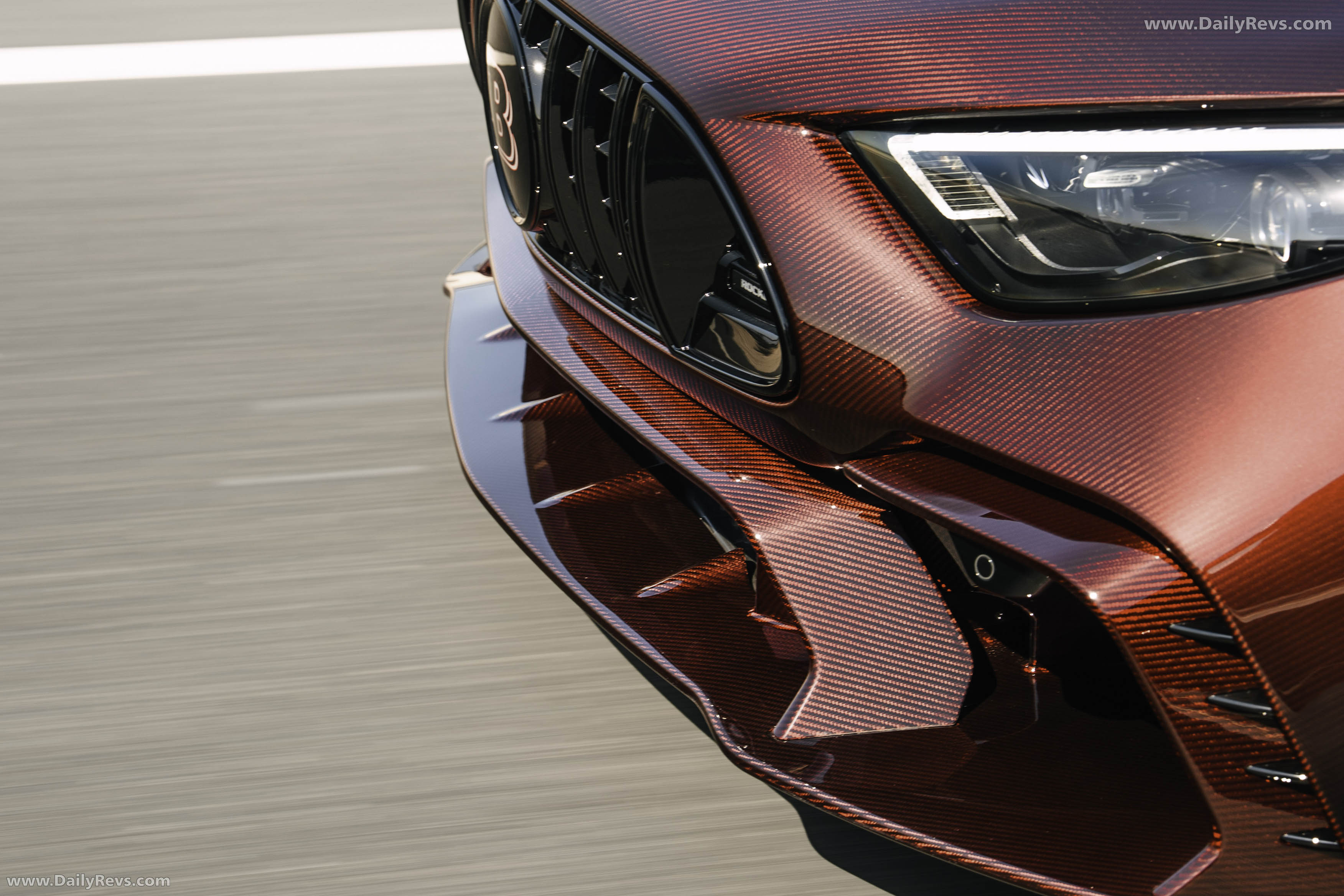 2026 Brabus Rocket GTC Deep Red Exterior