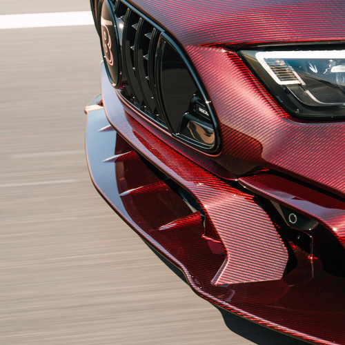 2026 Brabus Rocket GTC Deep Red Exterior