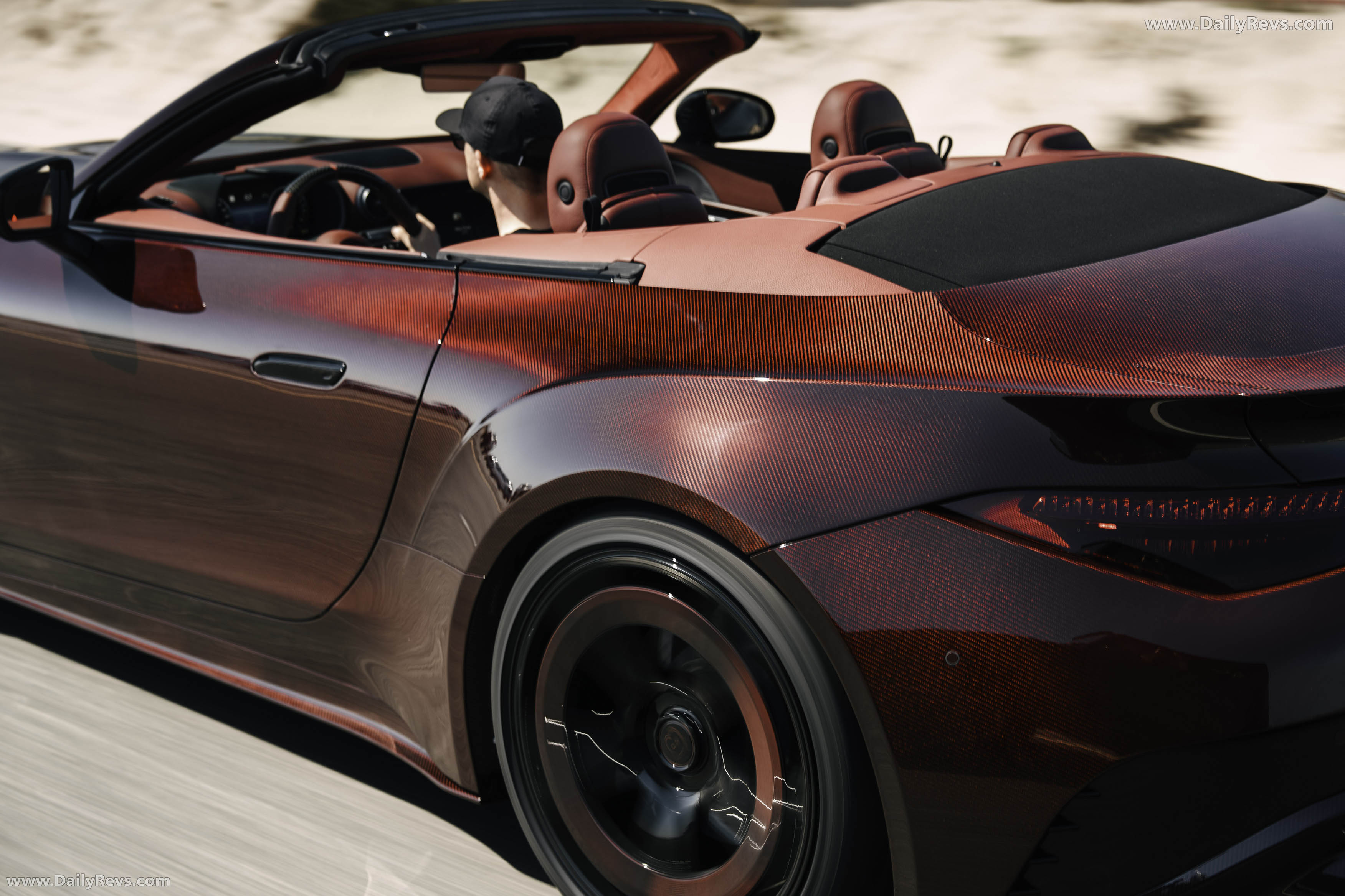 2026 Brabus Rocket GTC Deep Red Exterior