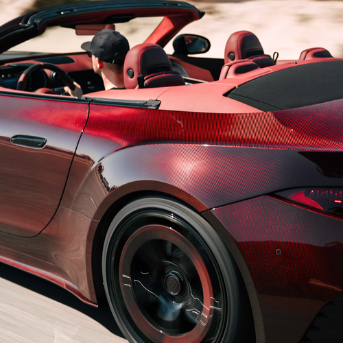 2026 Brabus Rocket GTC Deep Red Exterior