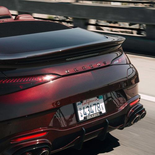2026 Brabus Rocket GTC Deep Red Exterior