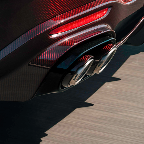 2026 Brabus Rocket GTC Deep Red Exterior