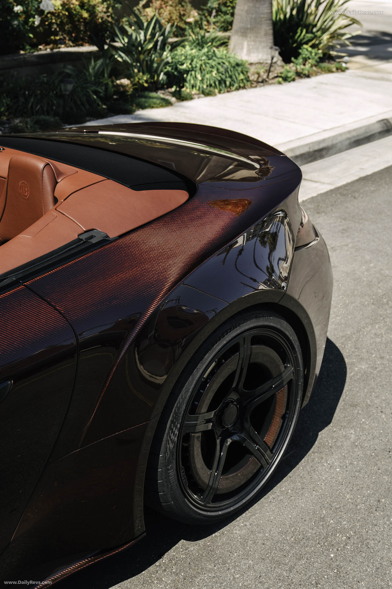 2026 Brabus Rocket GTC Deep Red Exterior