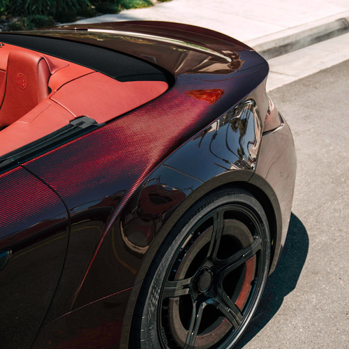 2026 Brabus Rocket GTC Deep Red Exterior